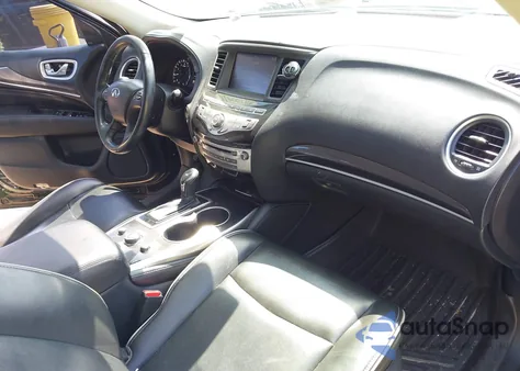 2019 Infiniti Qx60 Pure из США, поврежденный, VIN 5N1DL0MM0KC515759